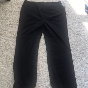 Black dress pants